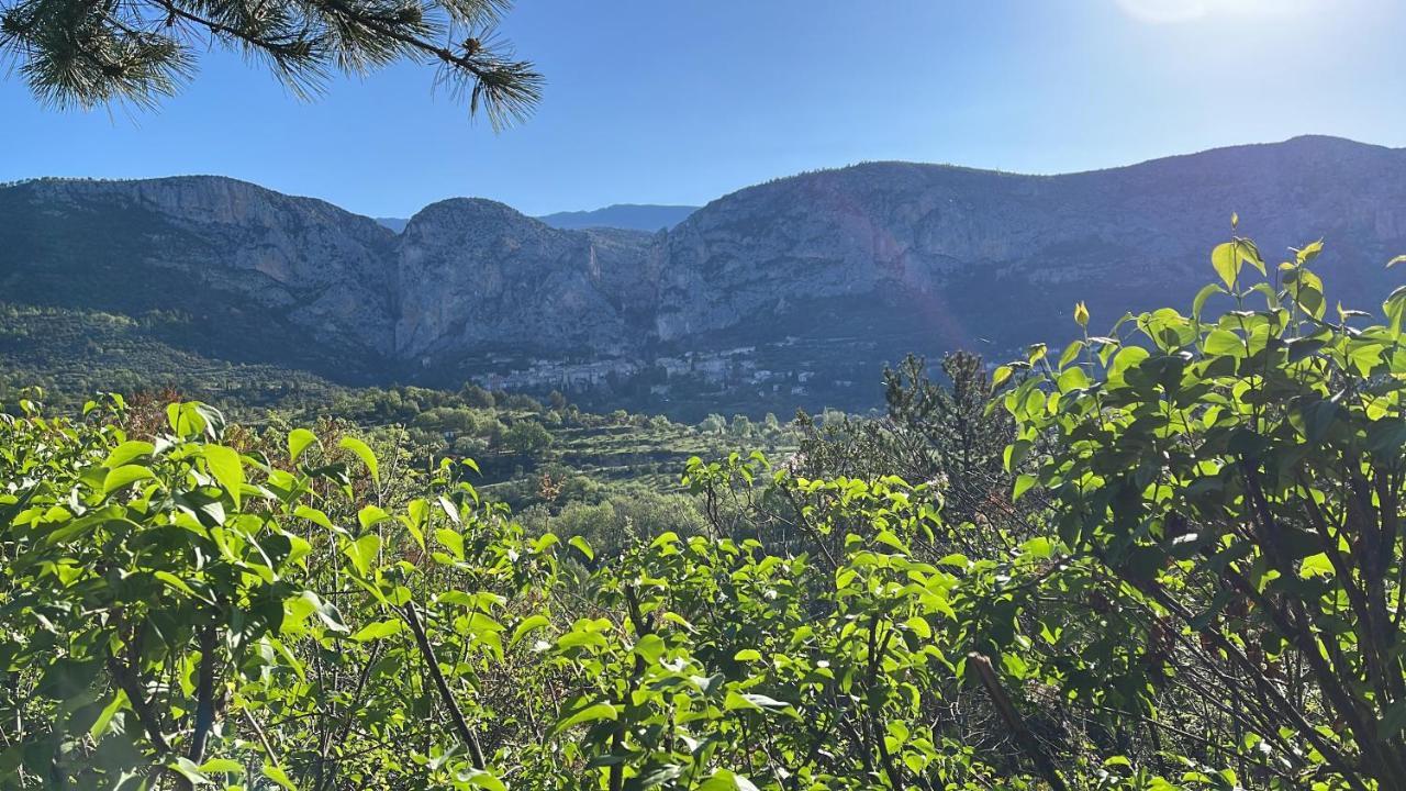 Visto Moustiers-Sainte-Marie