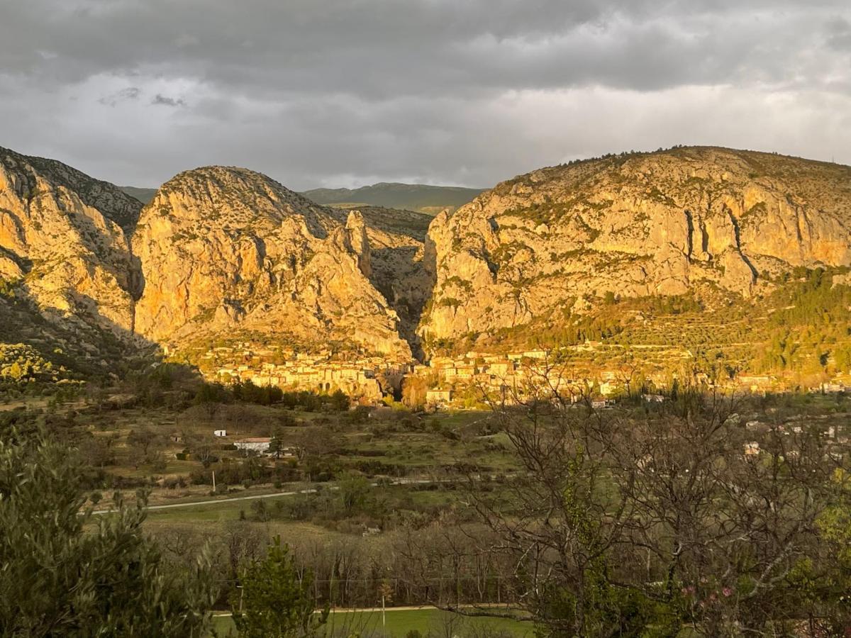 Visto Villa Moustiers-Sainte-Marie