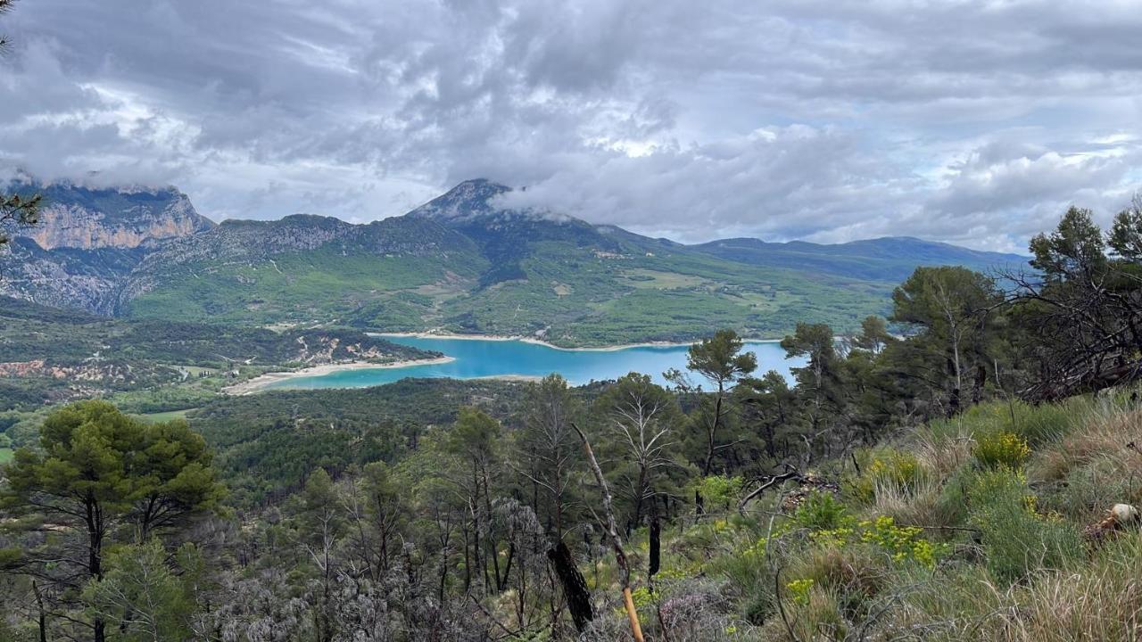 Visto Moustiers-Sainte-Marie